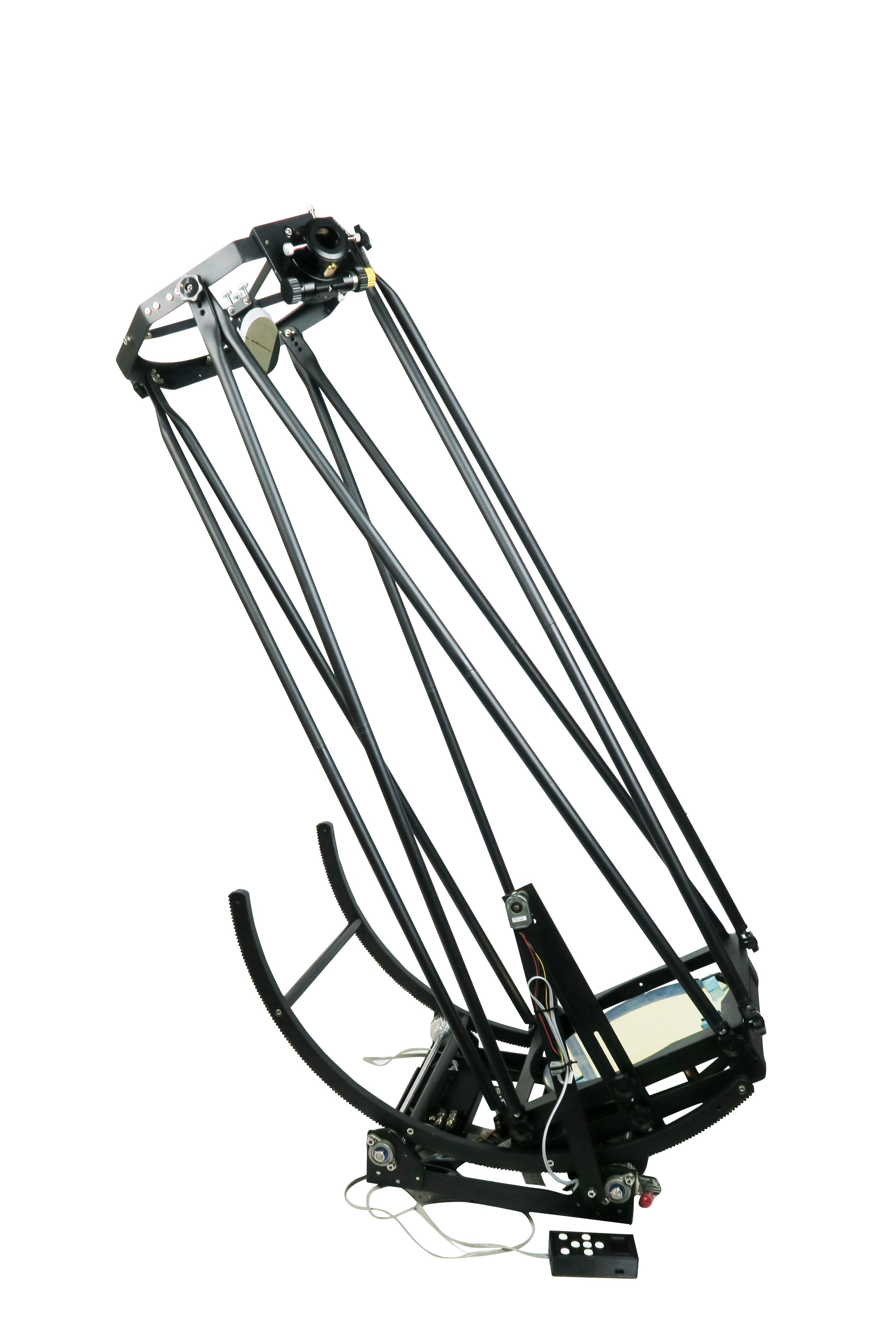 UP12g telescope front view