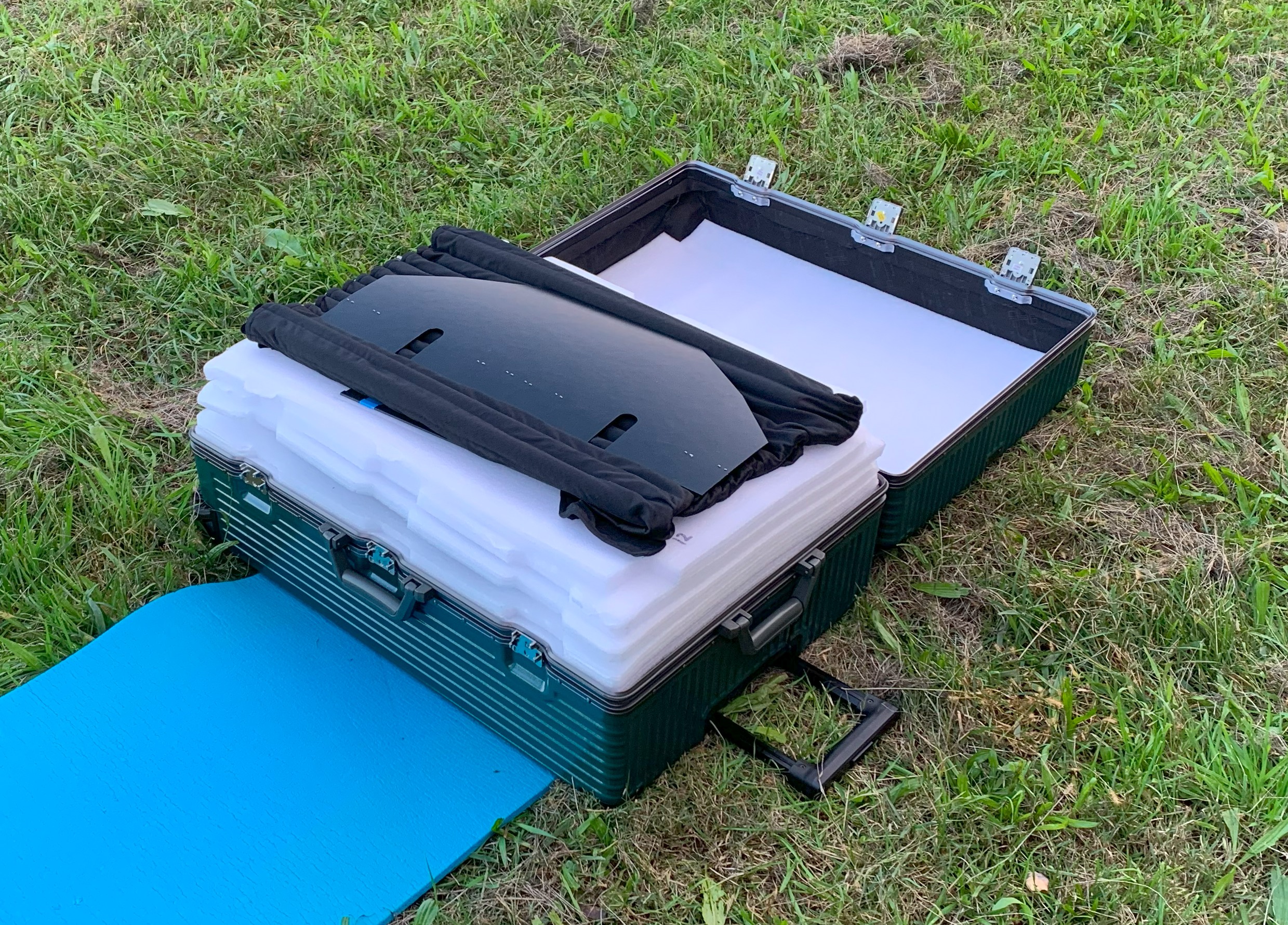 UP12g telescope controller and electronics