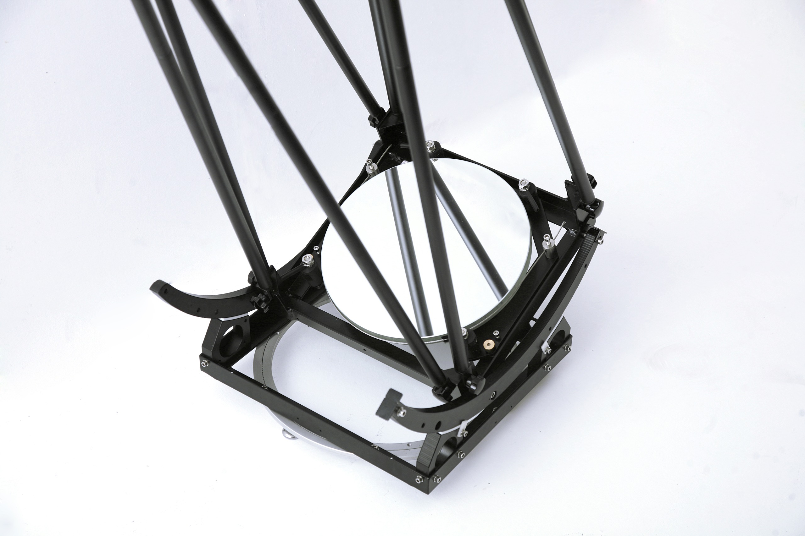 UP12 telescope base and structure
