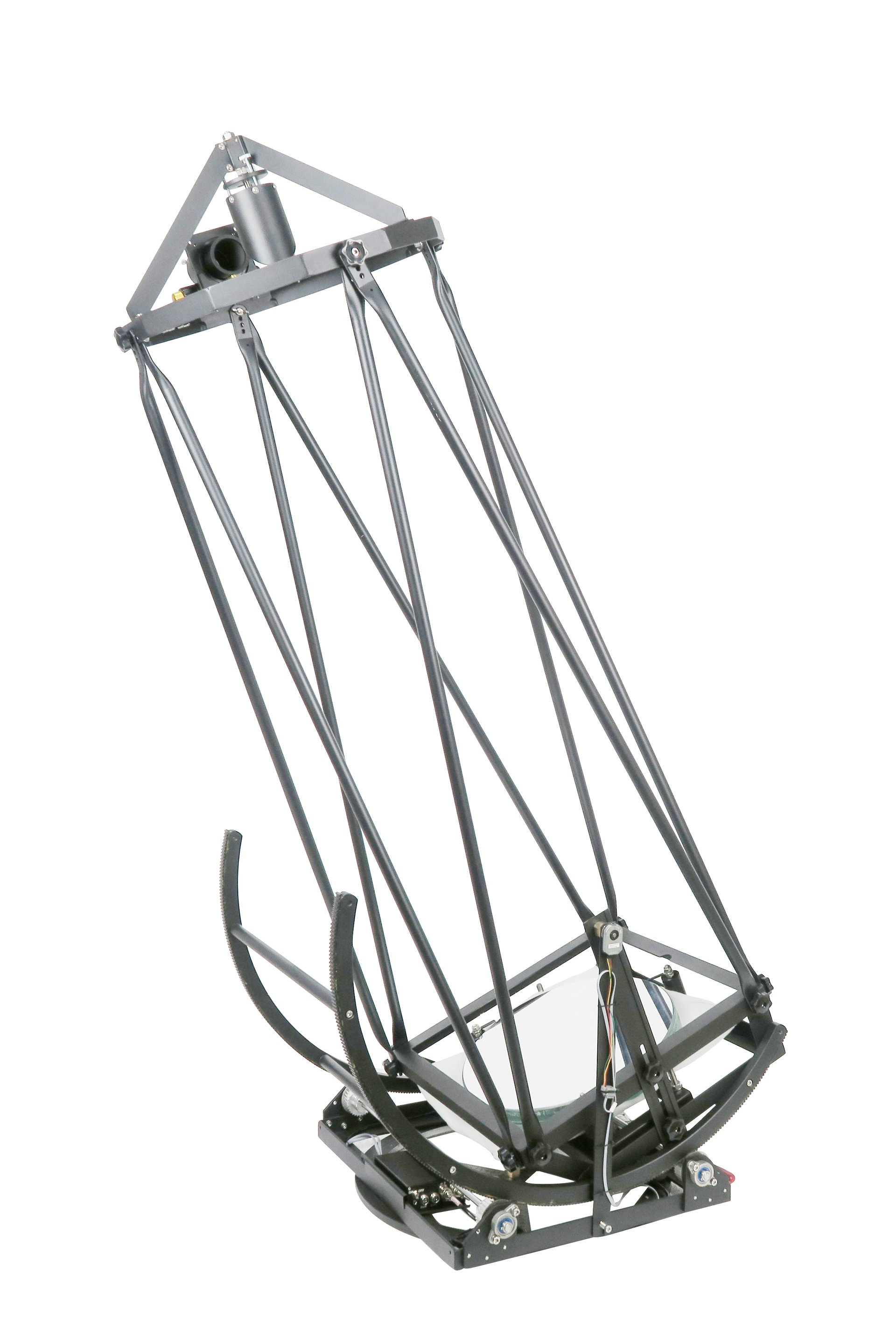UL14g GoTo telescope rear view