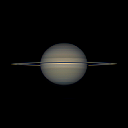 Saturn captured with UL14g by Ryan Wagner