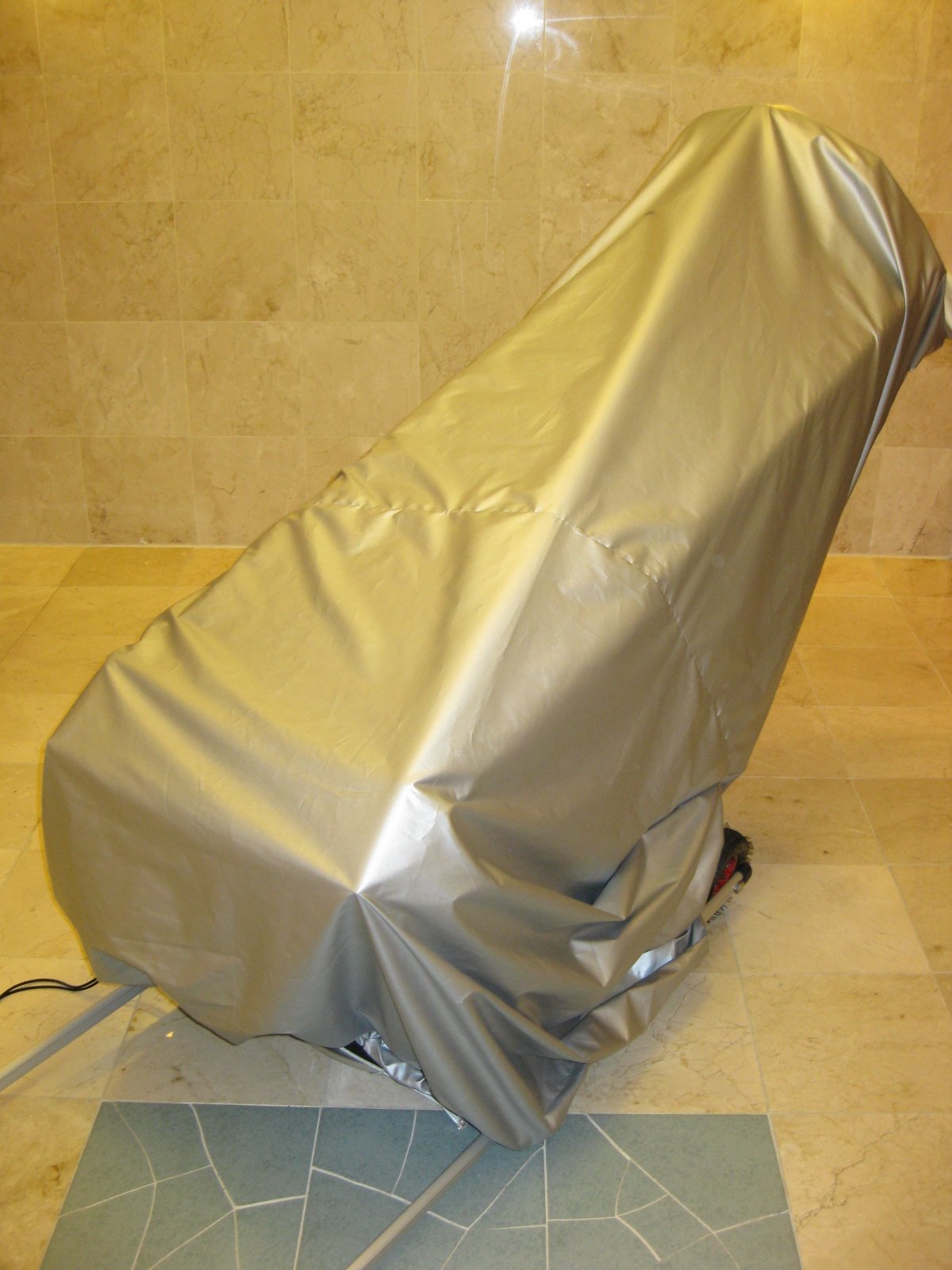 UL20 telescope detail photo