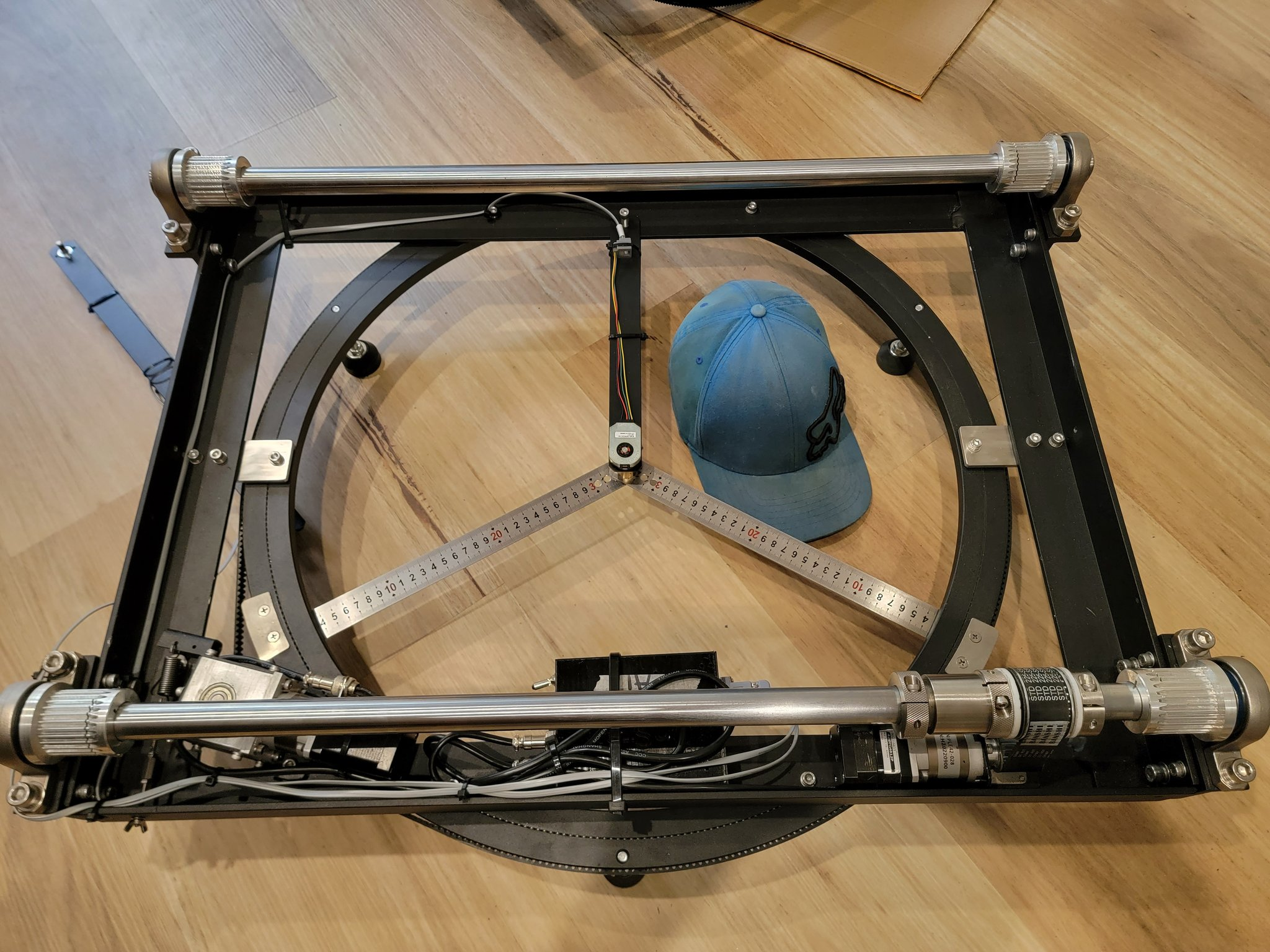 UL24g GoTo telescope view