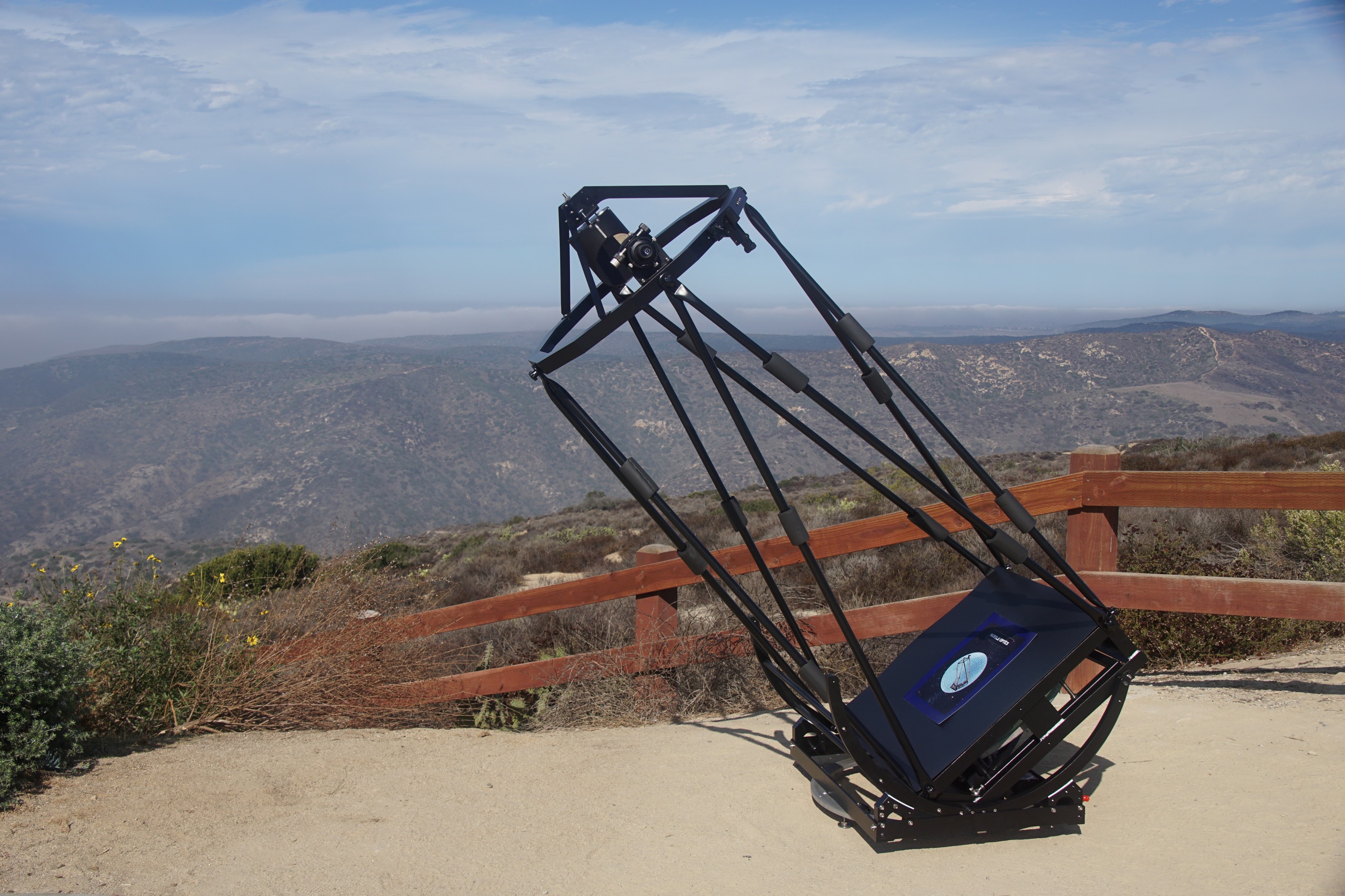 UL24 telescope assembly