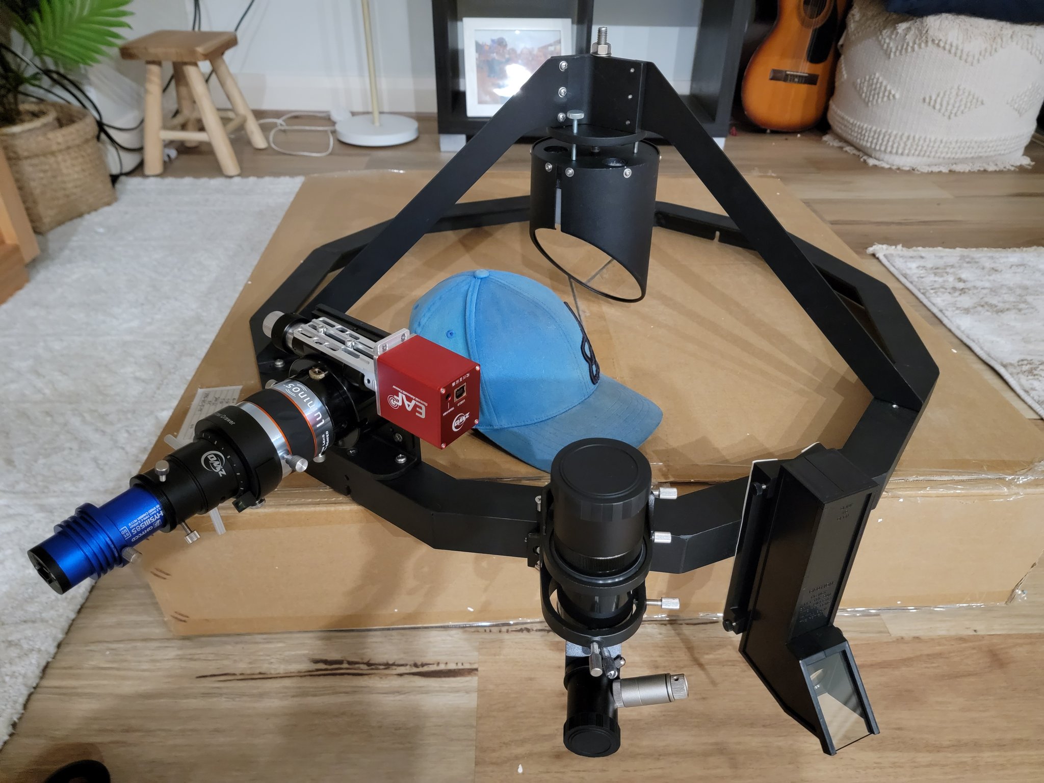 UL24g GoTo telescope assembly