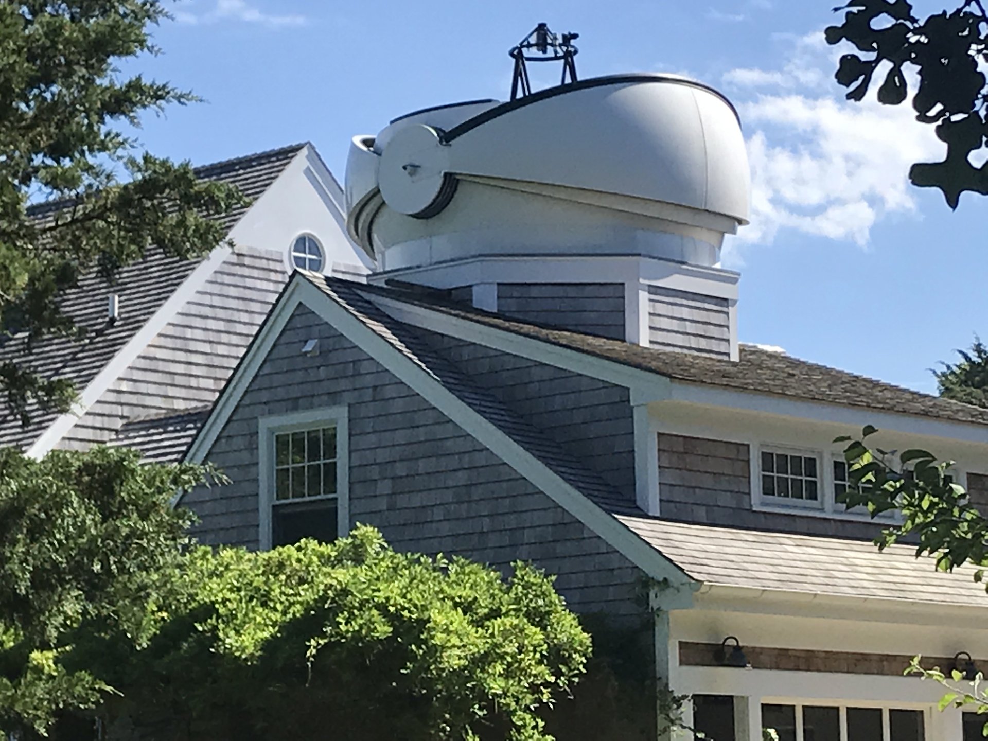 Jeffrey Hines's UL24 telescope