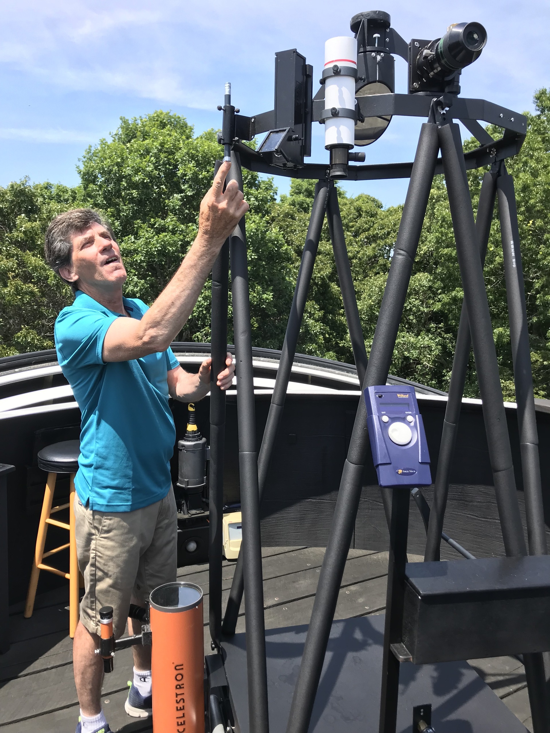 Jeffrey Hines's UL24 telescope alternate view