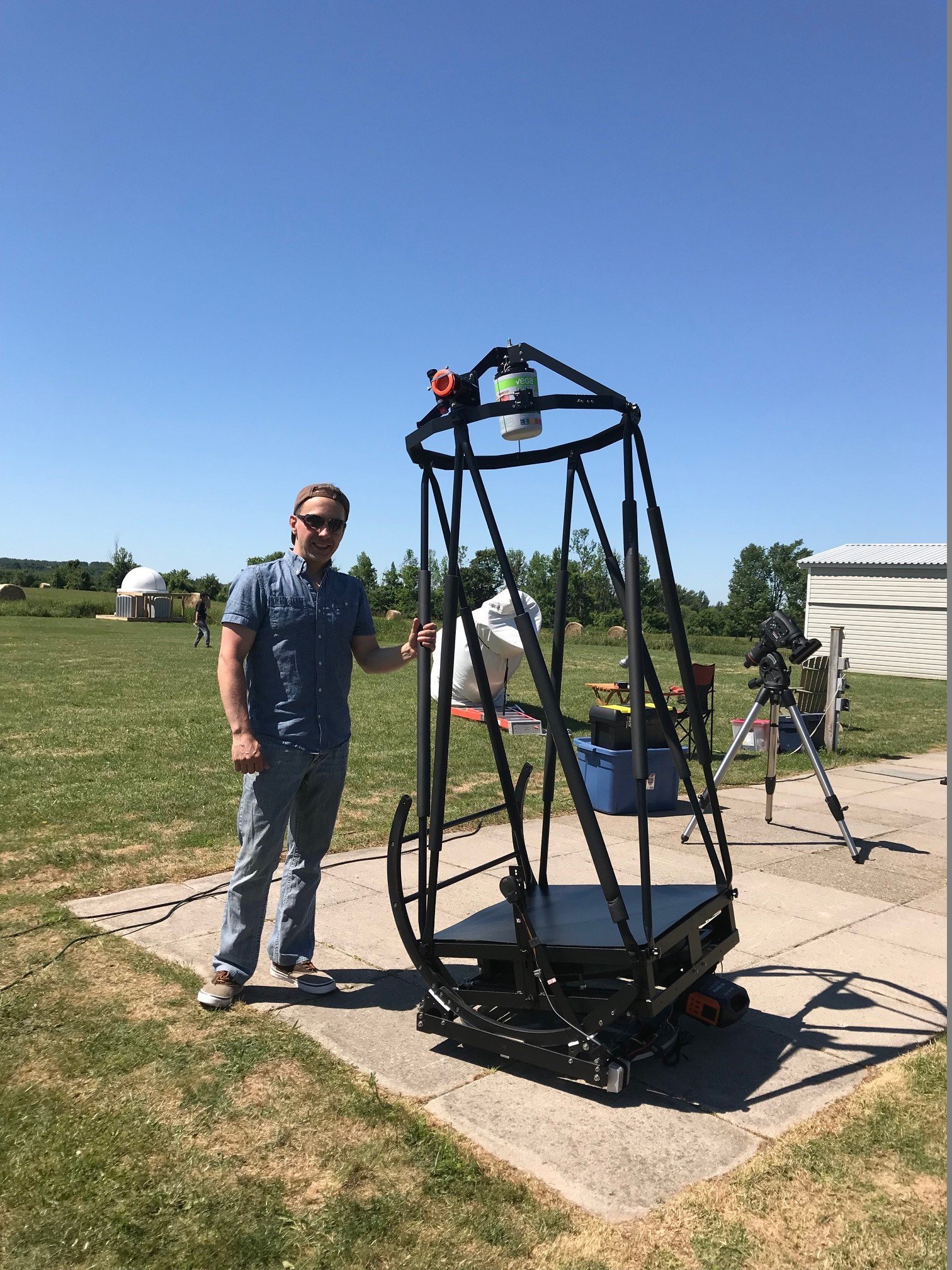 Rick Foster's UL24 at RASC-TO Dark Sky Observatory
