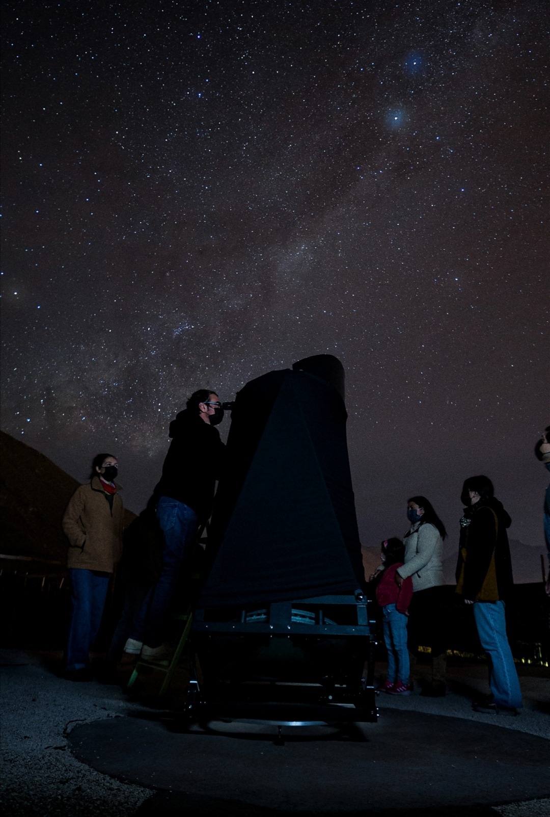 UL24 at Alfa and Omega Universe Chile