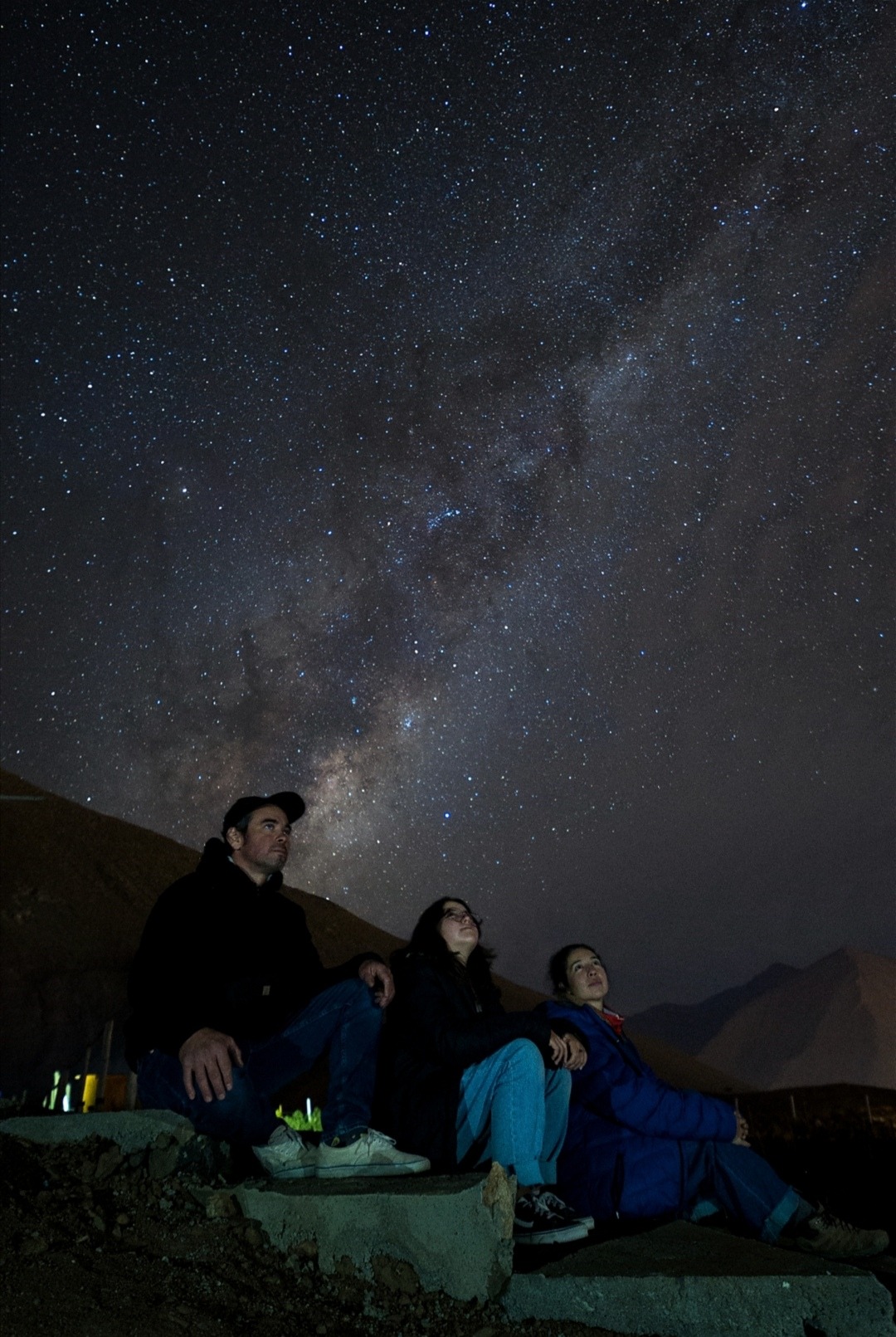 Members of Alfa and Omega Universe Chile