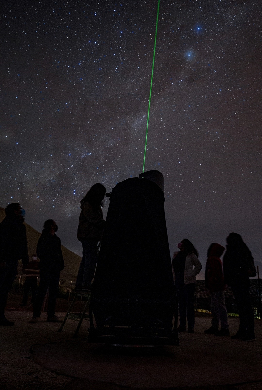 UL24 observing session in Chile