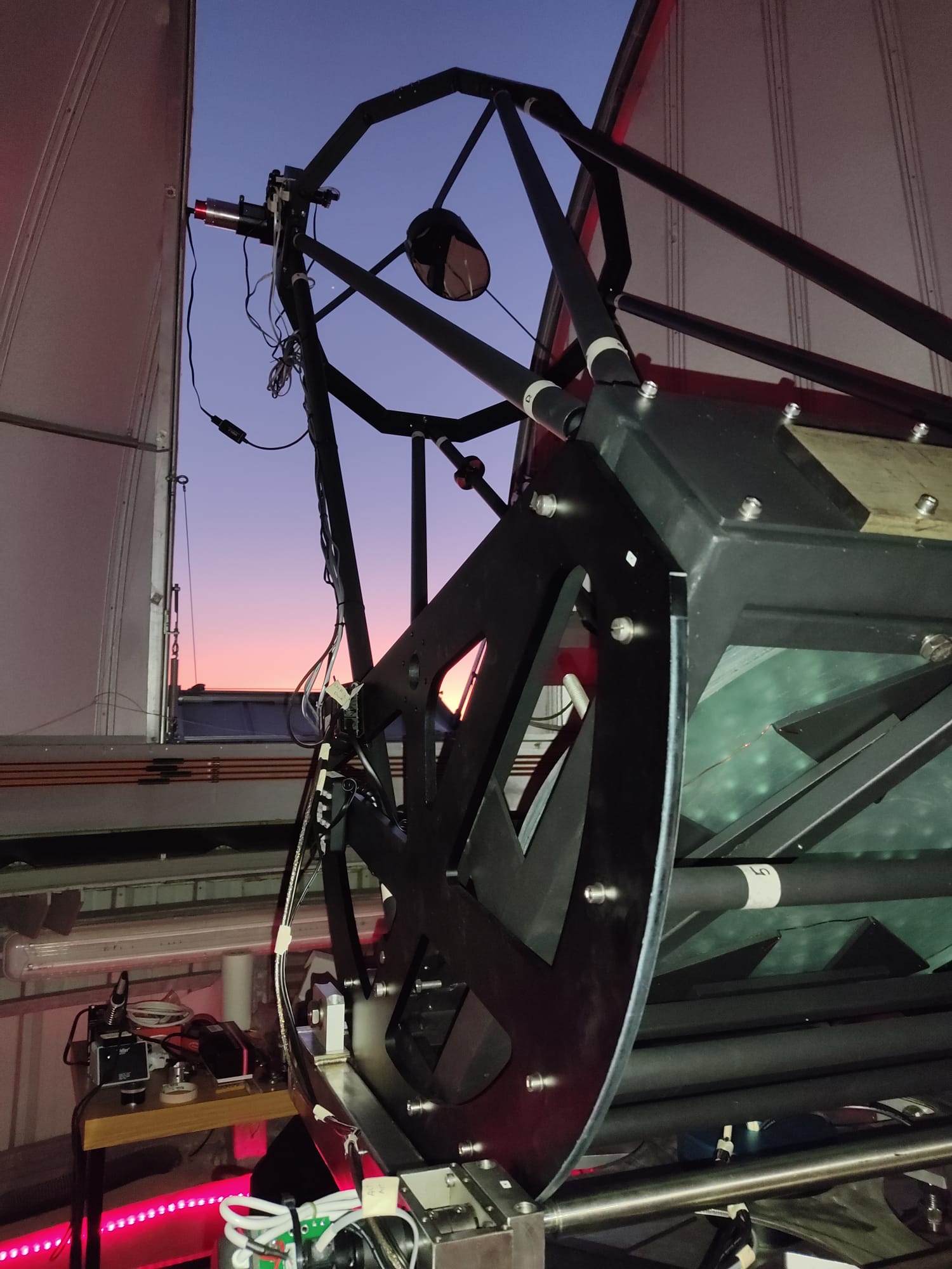 UL24SO 24 inch Observatory System with Renishaw encoders