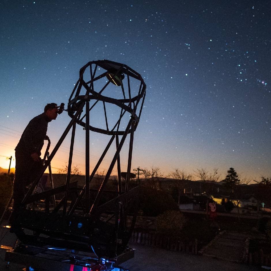 Hubble UL40SO 40-inch observatory telescope system