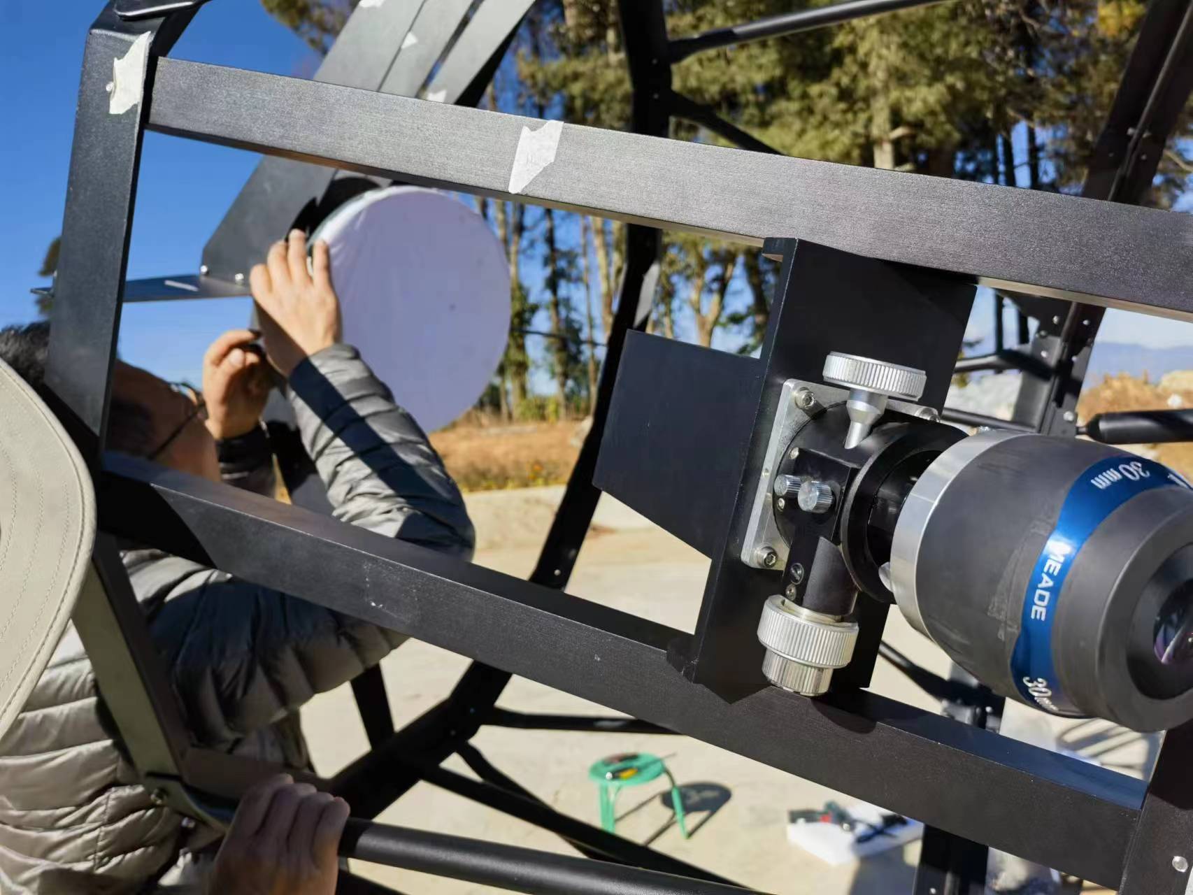 UL40SO dual-speed Crayford focuser