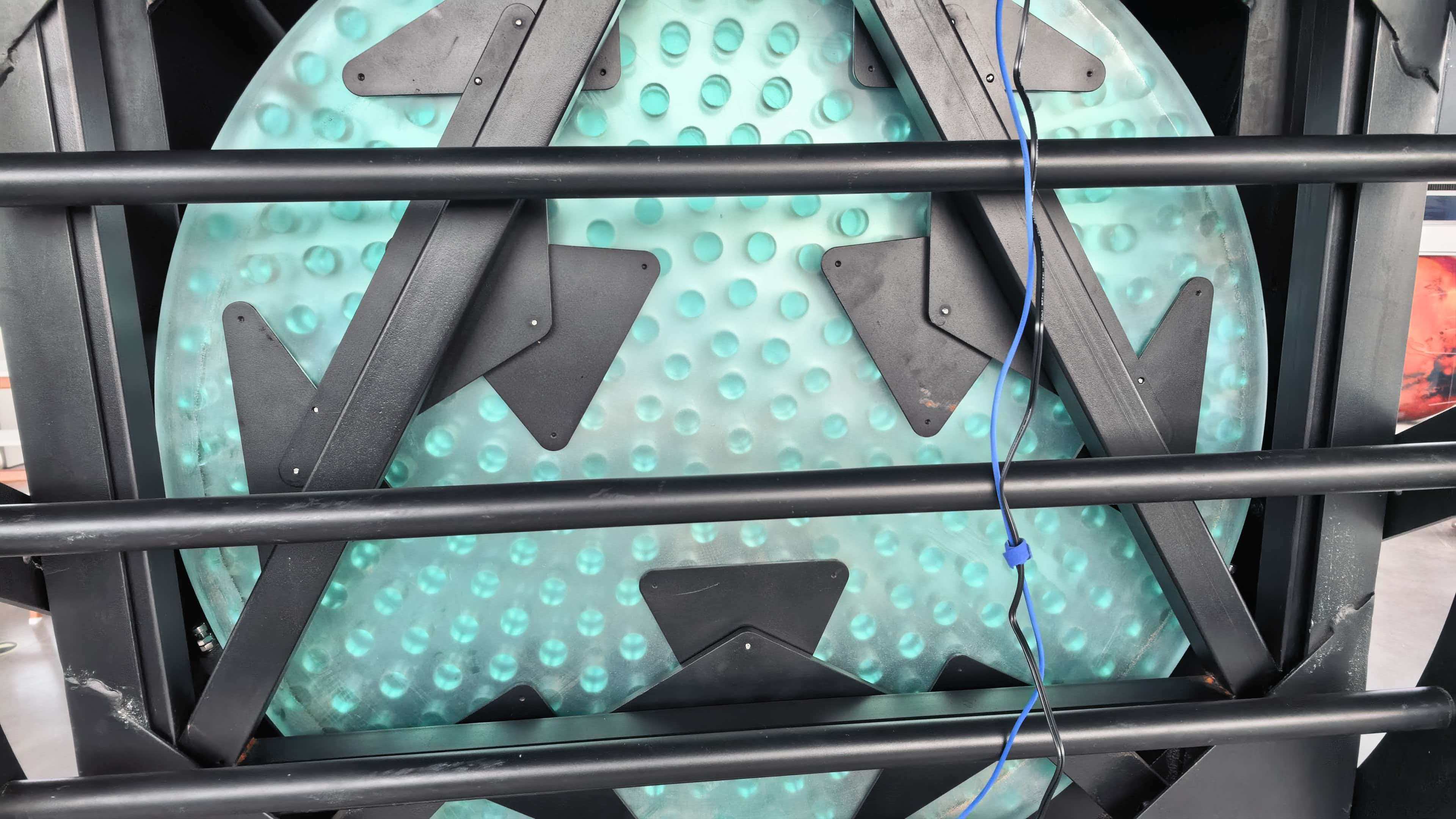 UL40SO 27-point flotation mirror cell