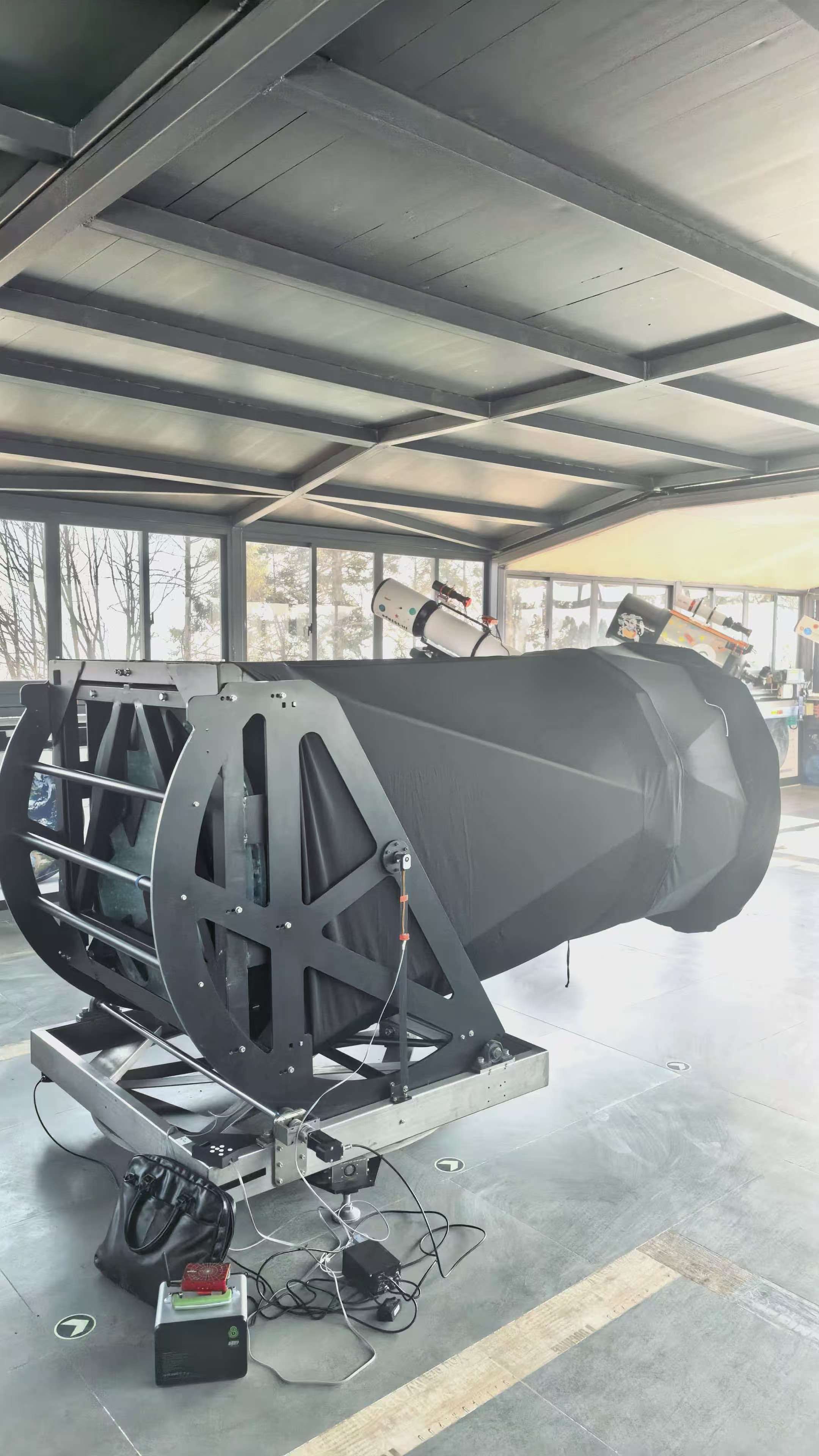 UL40SO in observatory installation