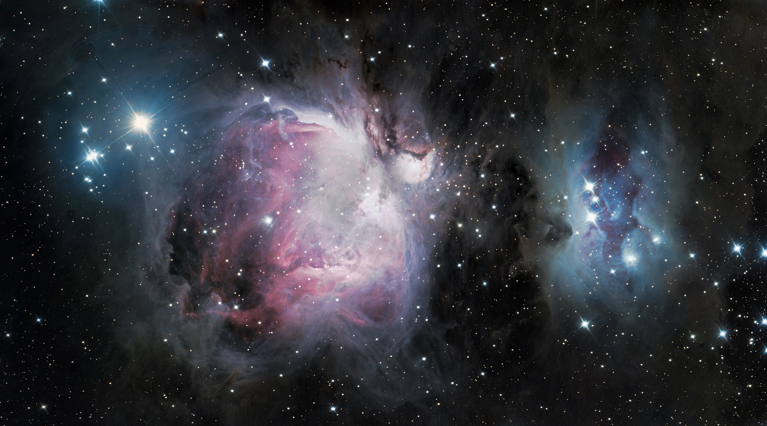 Orion Nebula captured with Hubble HNA18