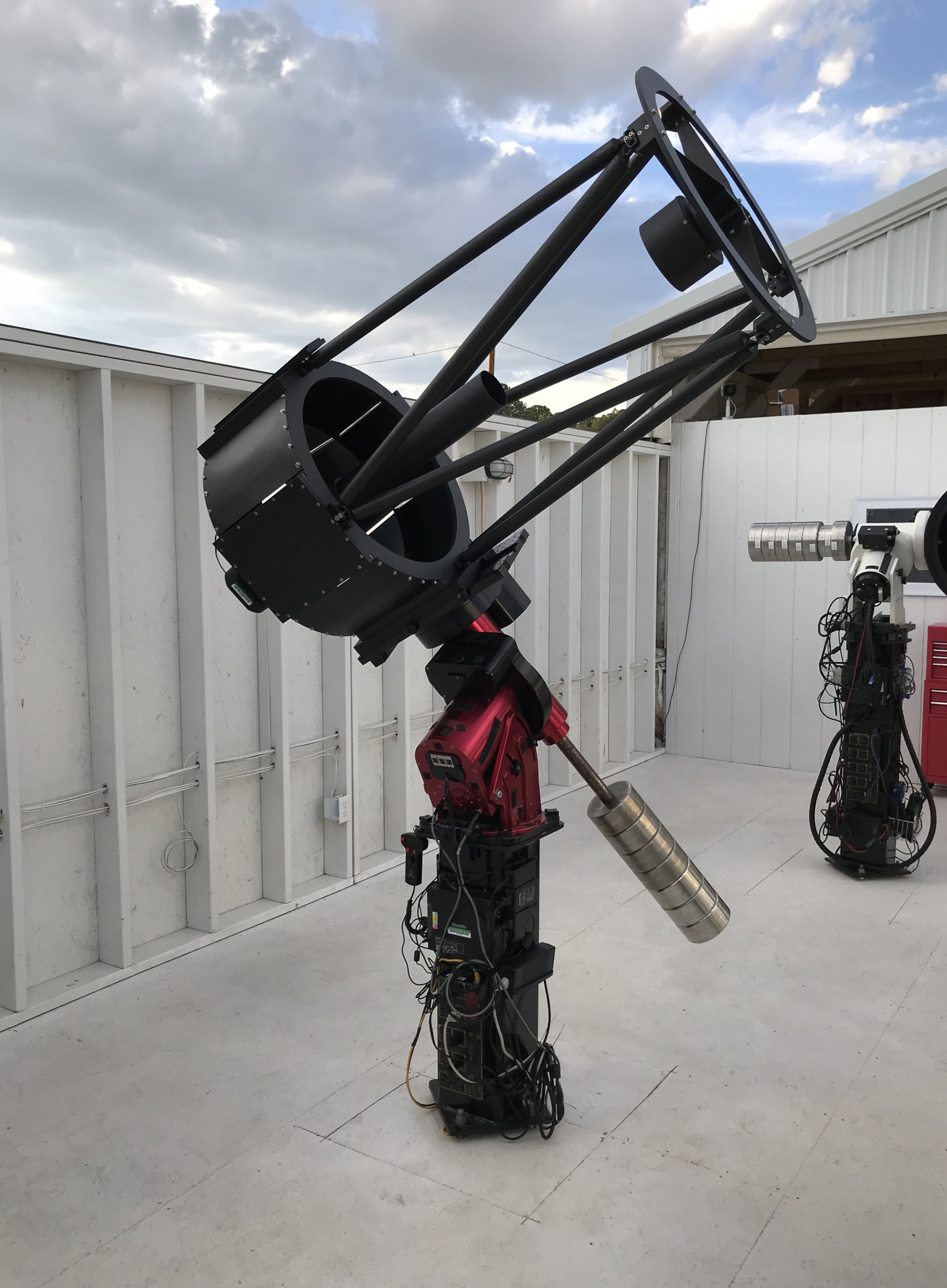 Hubble CDK Corrected Dall-Kirkham telescope