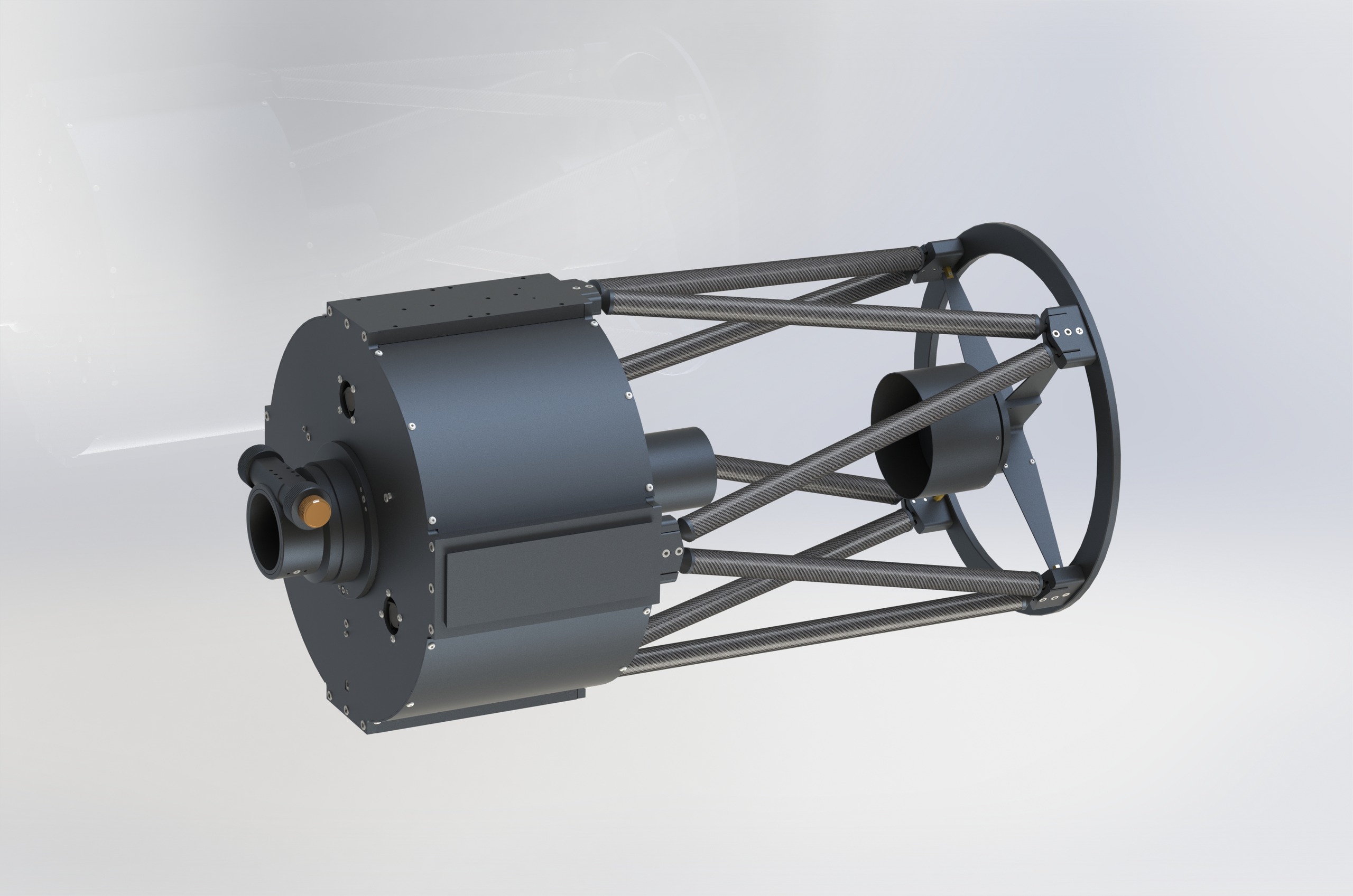 CDK12.5 f/8 OTA side view