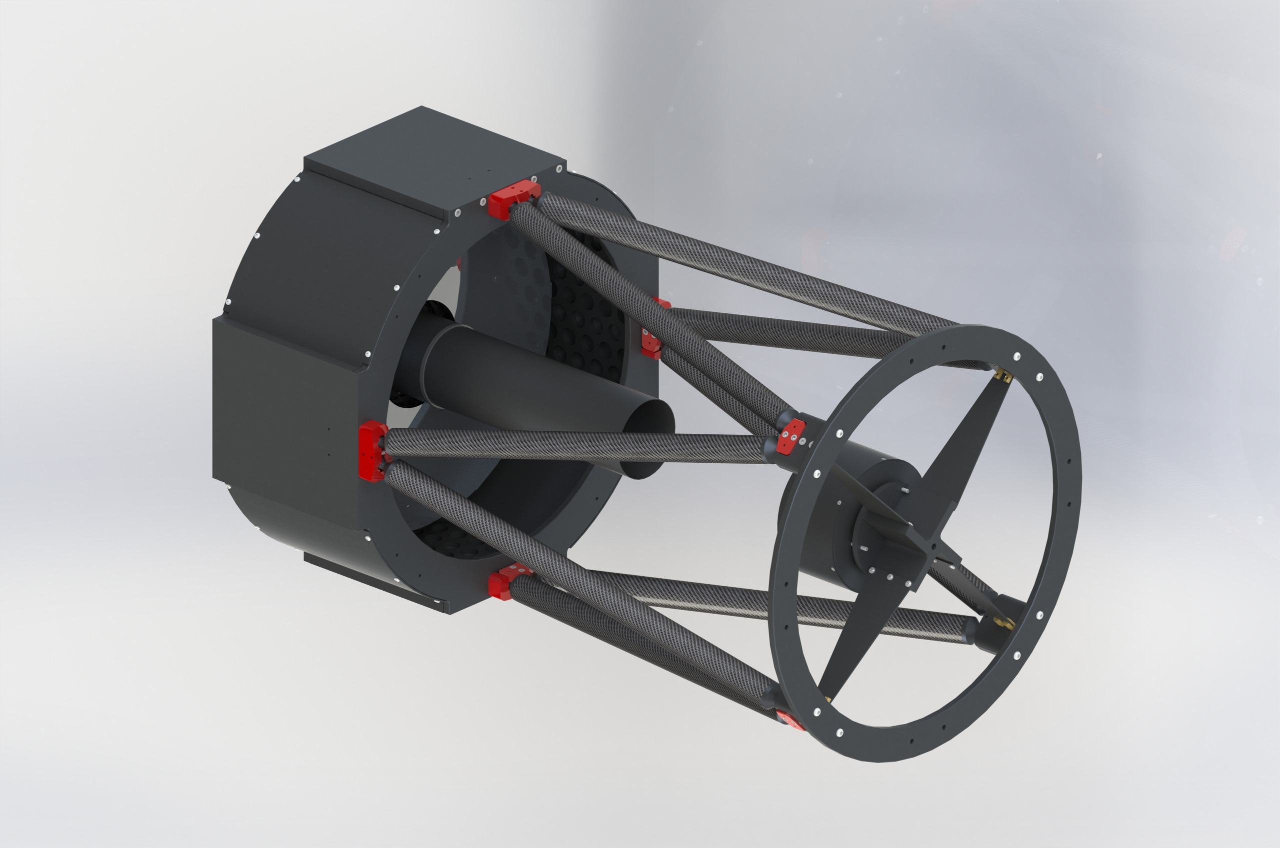 CDK17 f/6.8 OTA front view