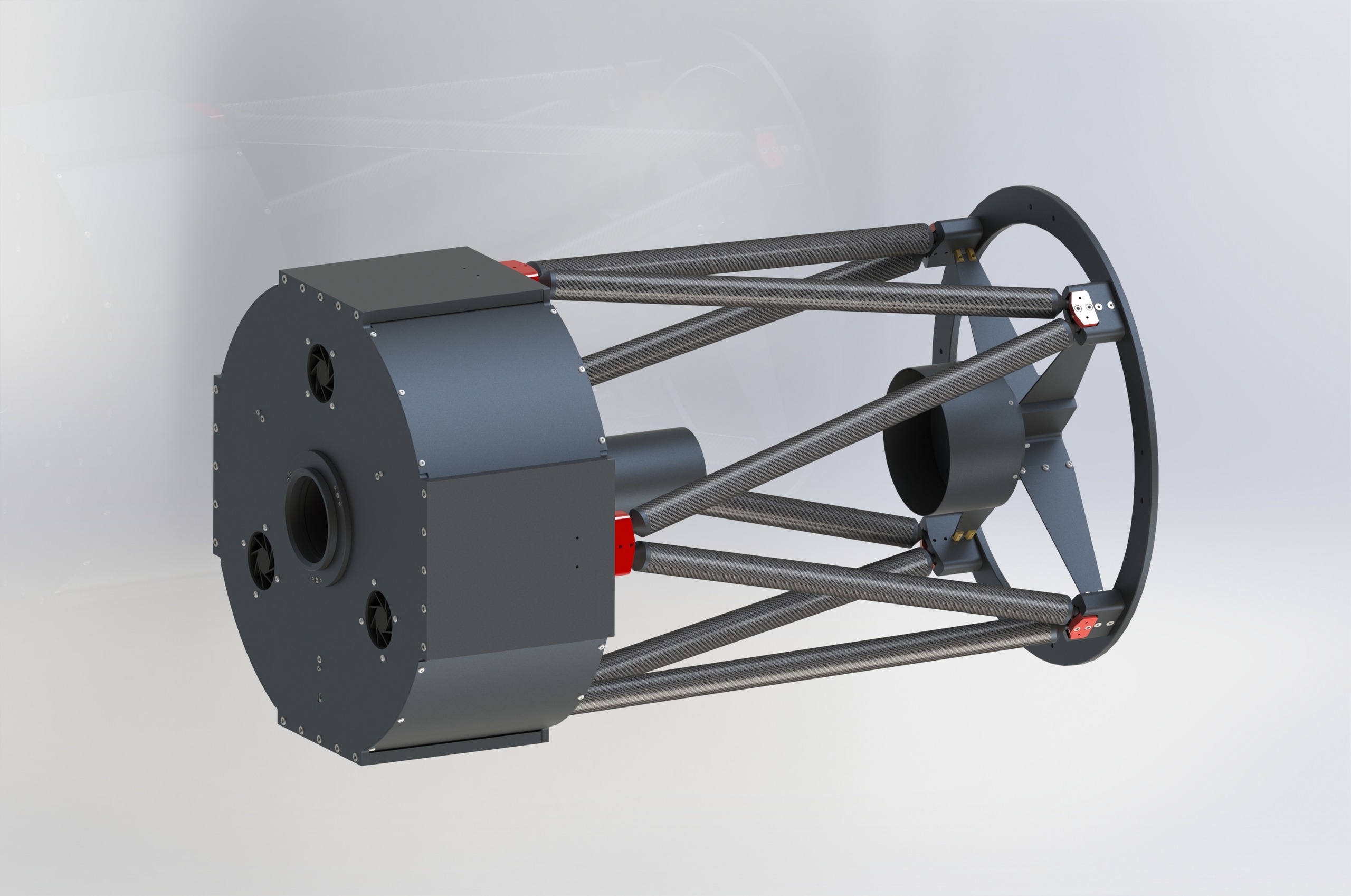 CDK17 f/6.8 OTA side view