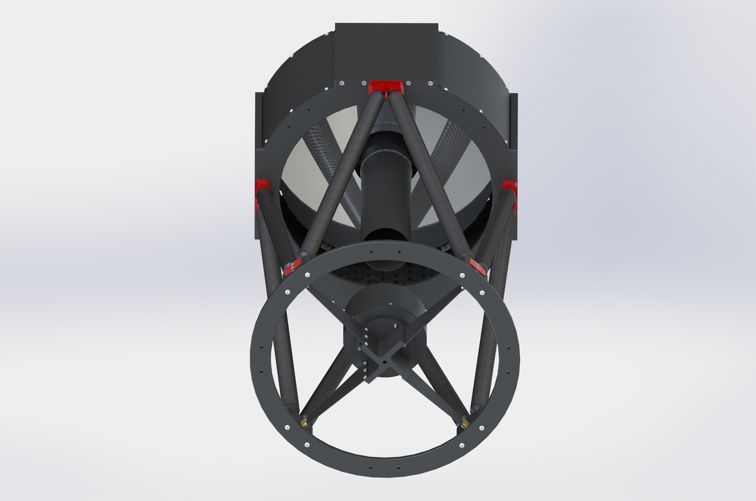 CDK17 f/6.8 OTA rear view