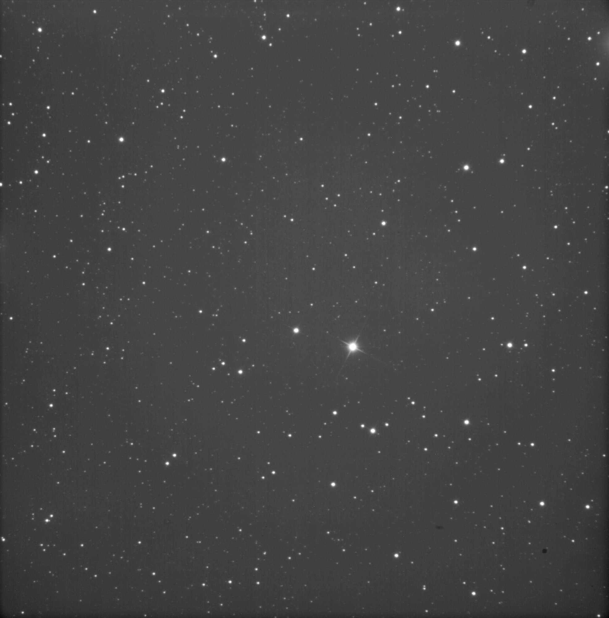 CDK17 first light test after collimation