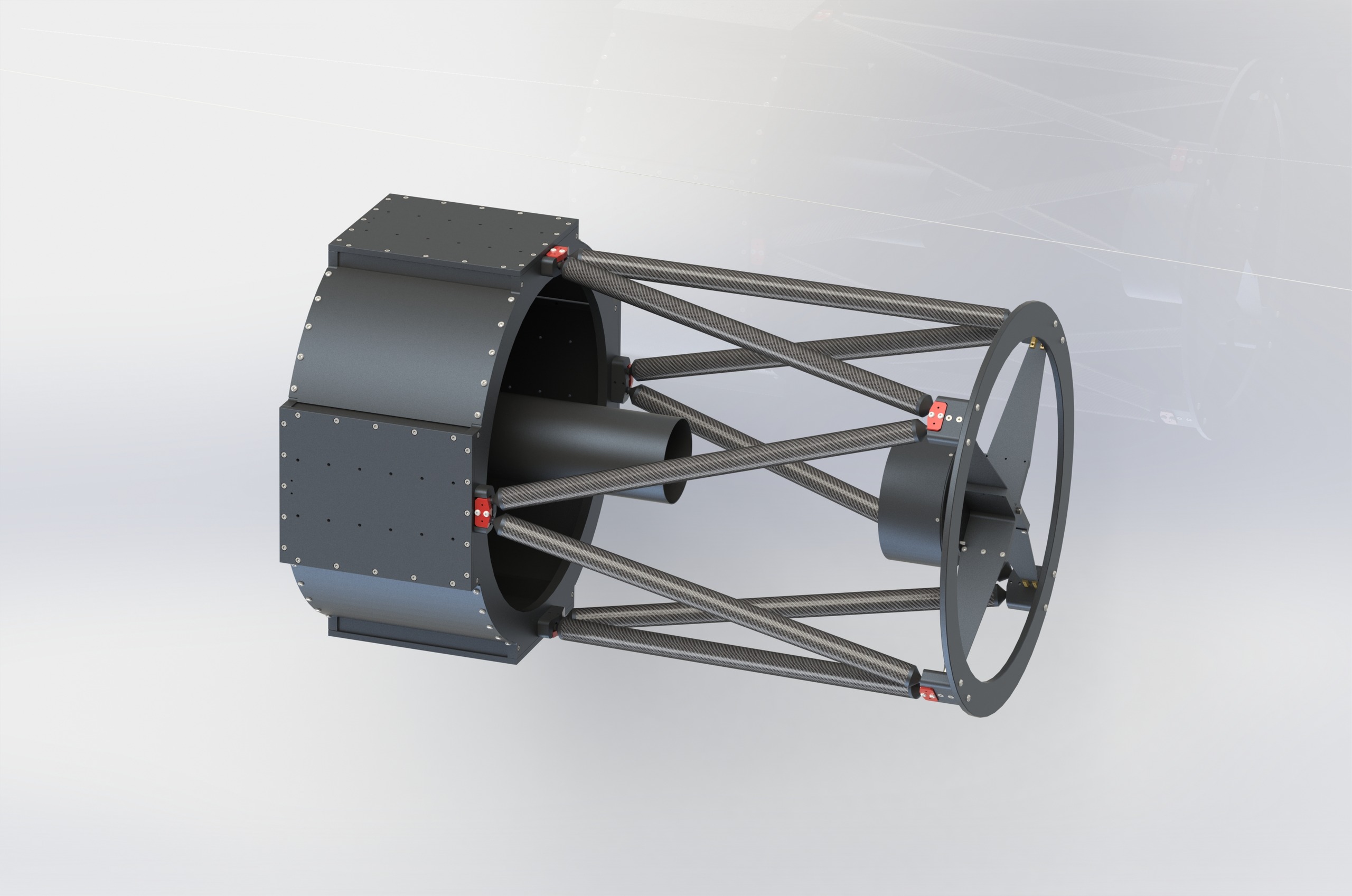 CDK20 f/6.8 OTA front view