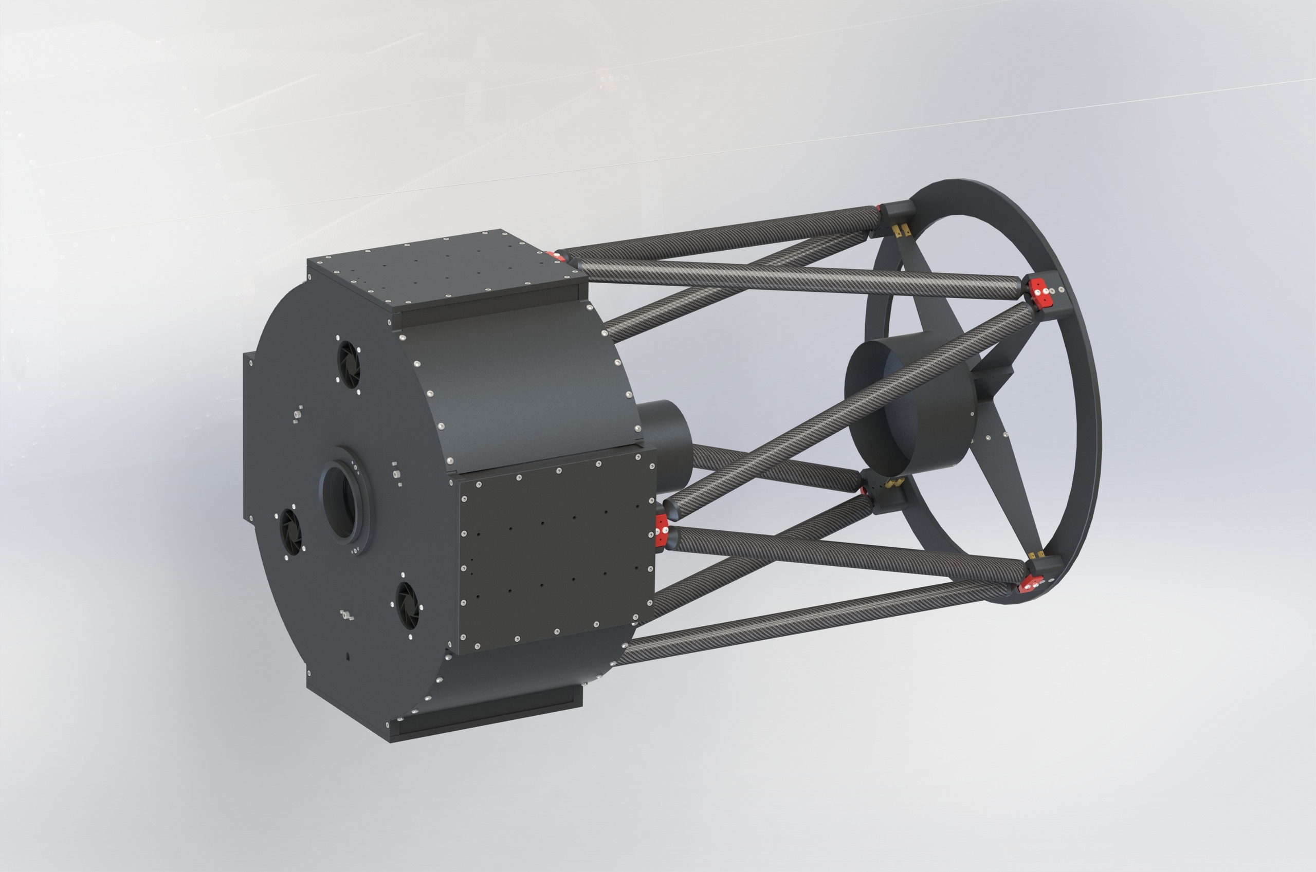 CDK20 f/6.8 OTA side view