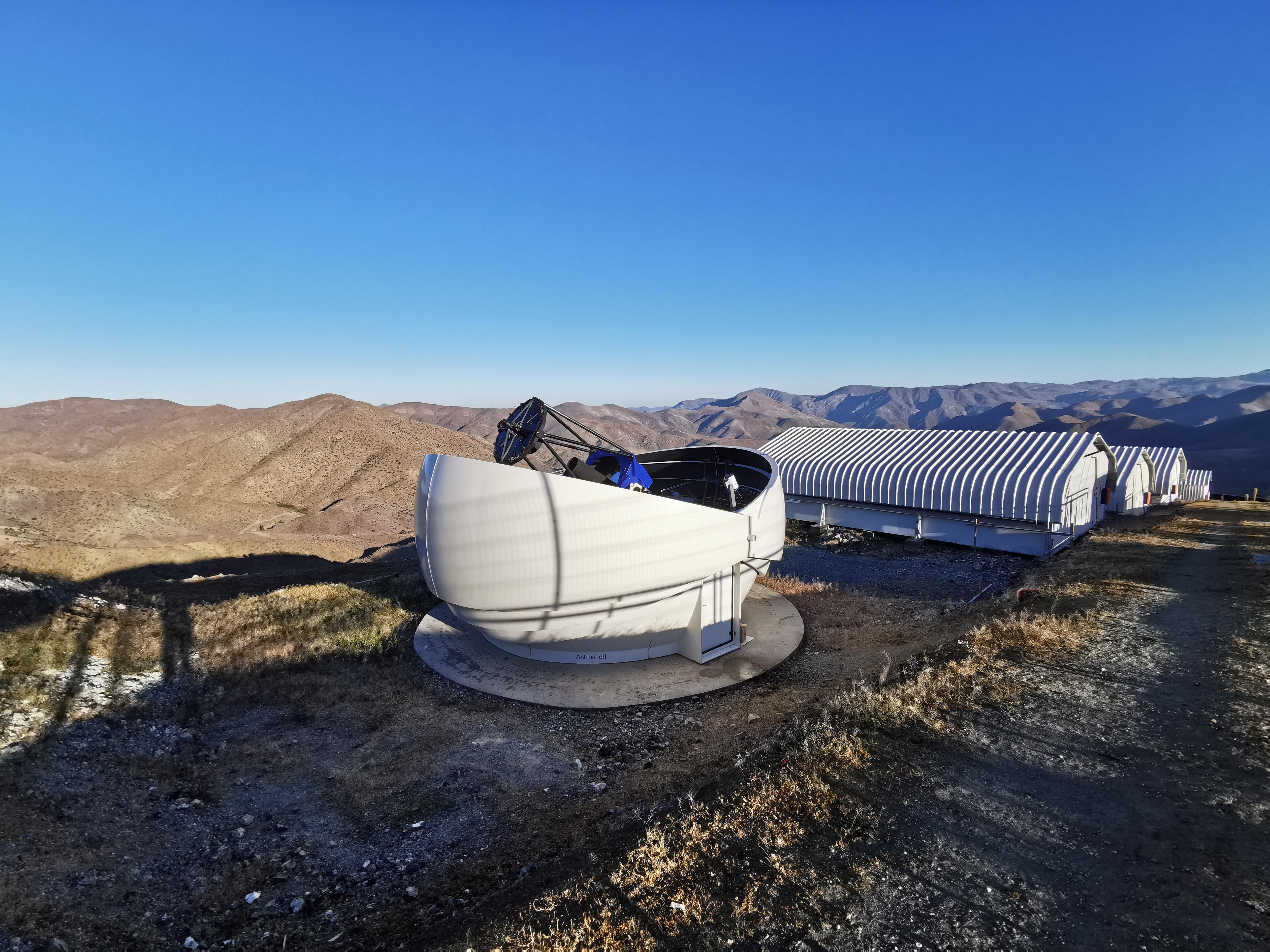 CDK1000 observatory exterior