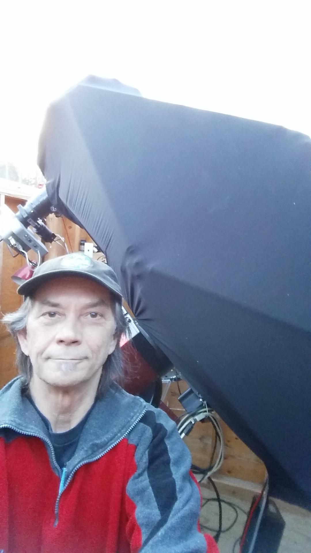 Paul Zelichowski with his HNA20
