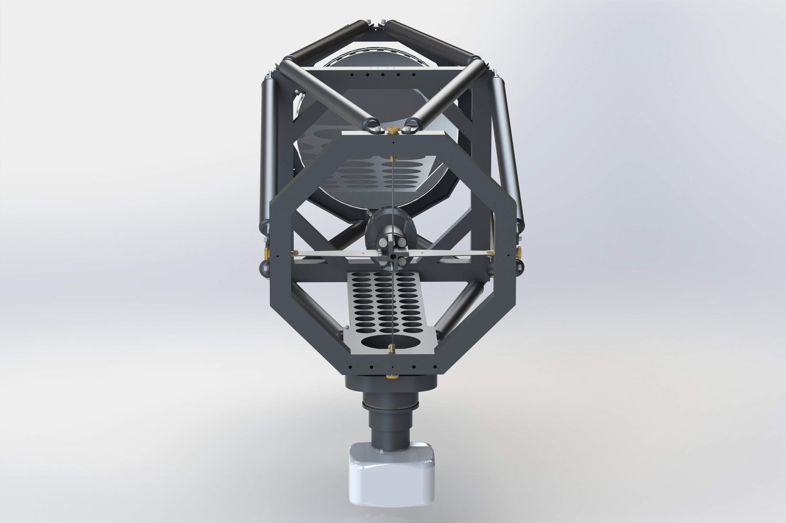 HNA 14 f/4.2 OTA rear view