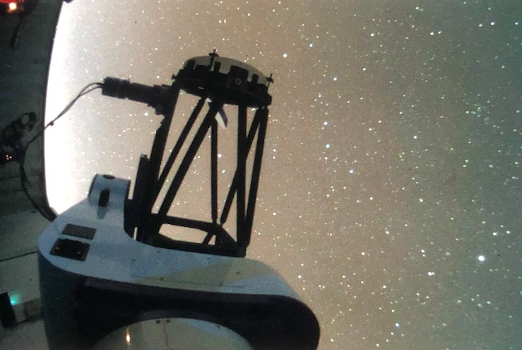 Geoffery Marcy's HNA14 at Dark Skies New Mexico — Space Laser Awareness