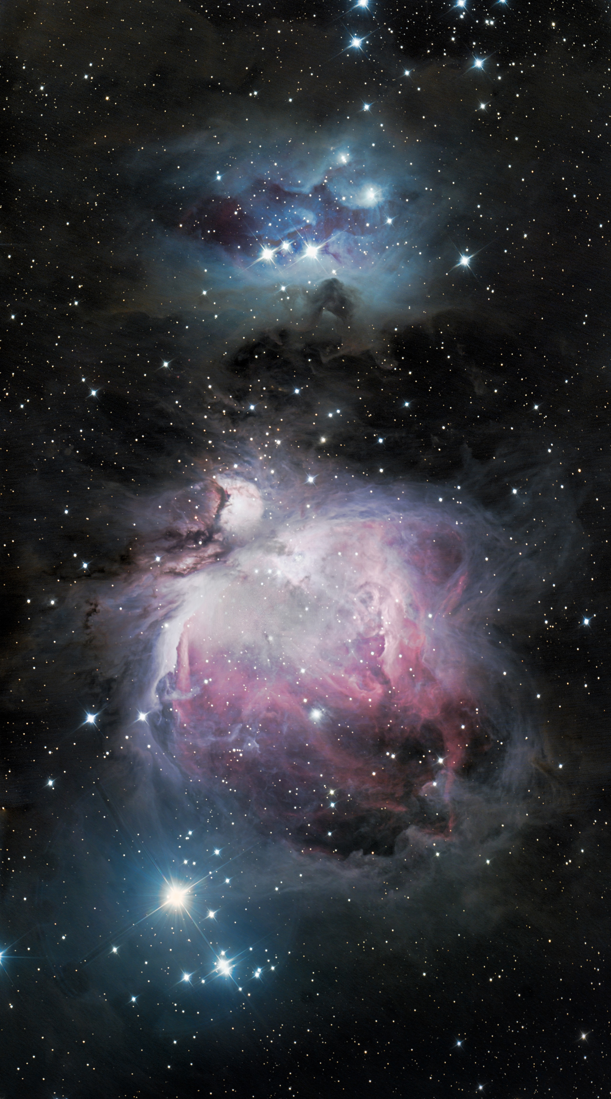 Orion Nebula captured with HNA18 hyperbolic optics