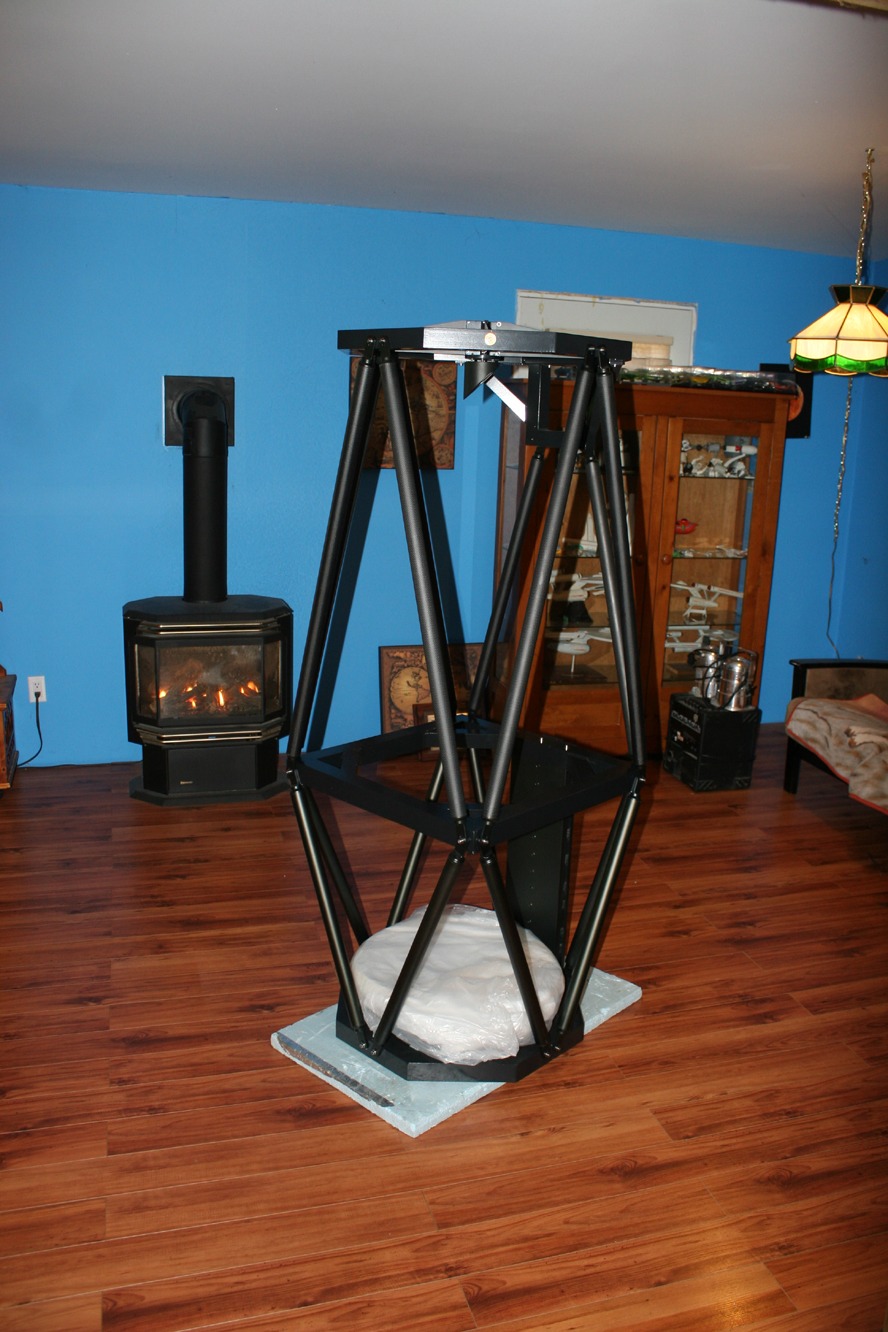 HNA astrograph telescope setup